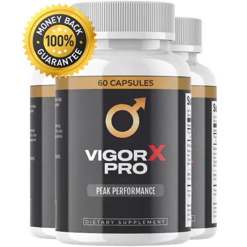 VigorX Pro Three Bottles - 90 Day Supply