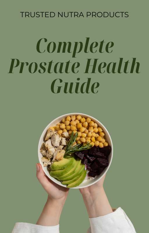 Prostate Health Guide Bonus eBook - Foods That Support Male Wellness